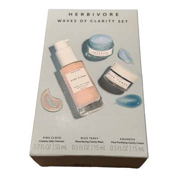HERBIVORE
WAVES OF CLARITY - PORE PURIFYING SET - Picture 4 of 5